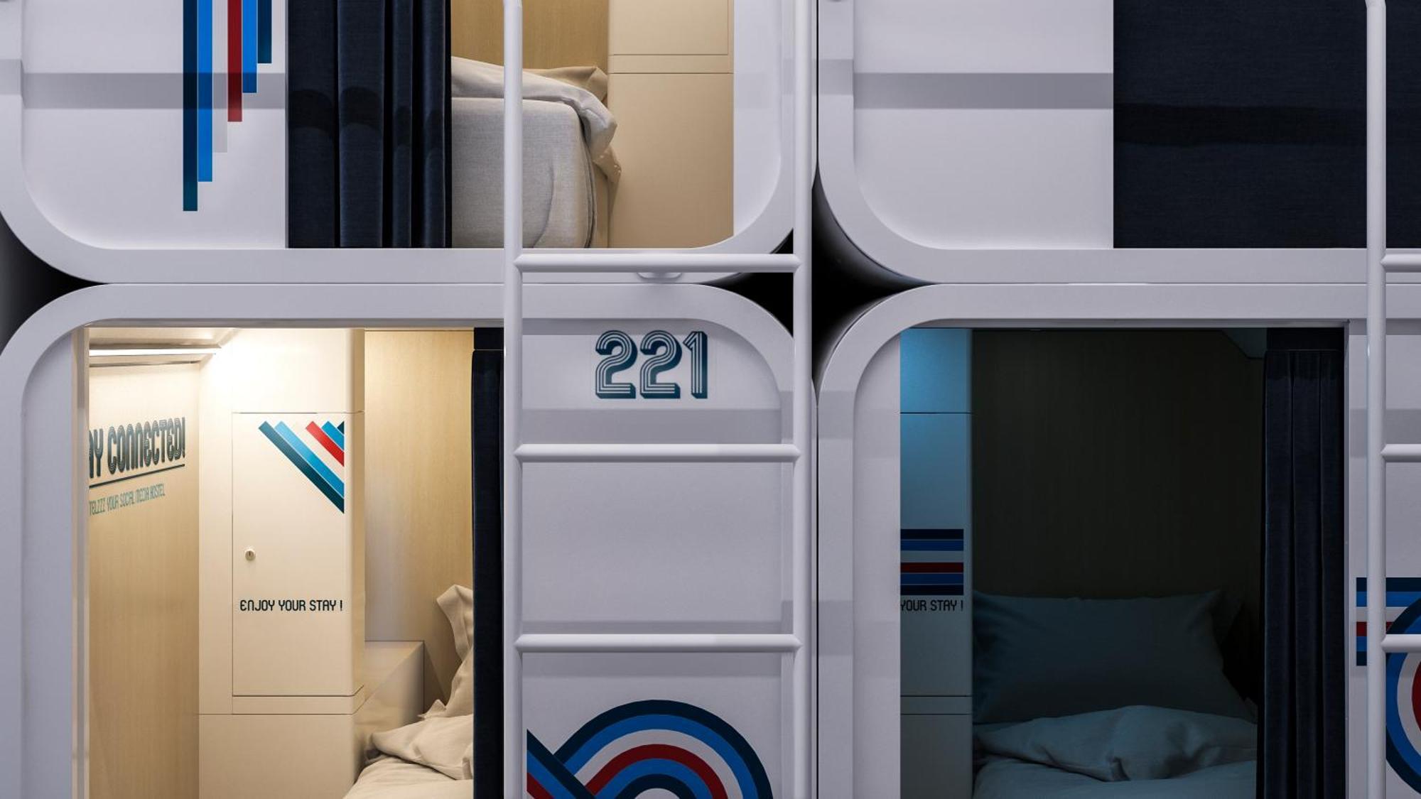Single Bed in Female Dormitory Room